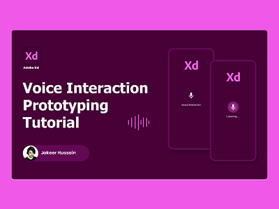 Voice Interaction design uxdesign
