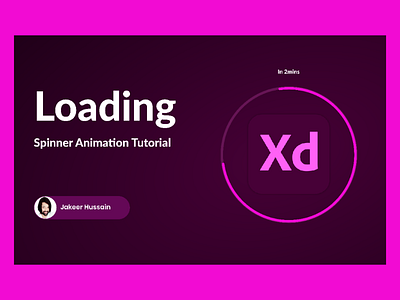 Loading spinner animation