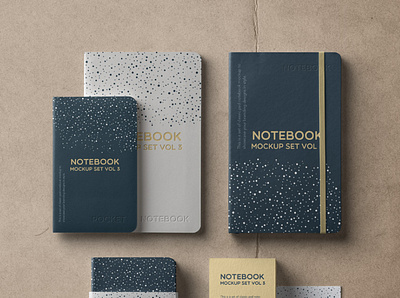 Free Notebook Mockup Set with Different Style free mockup mockup mockup psd mockups notebook mockup psd