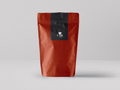 Free Coffee Packaging Mockup