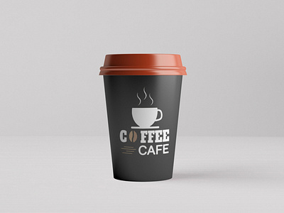 Free Realistic Coffee Cup Mockup