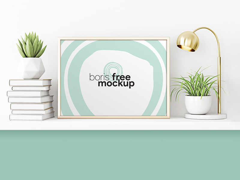 Free Professional Horizontal Rectangle Poster Mockup by ...