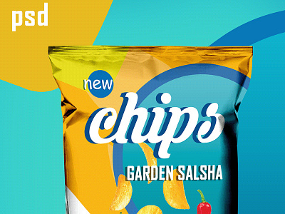 Free Chips Food Packaging Mockup By Amir Mahmud On Dribbble