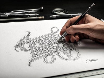 Free Sketch Hand Drawn Mockup