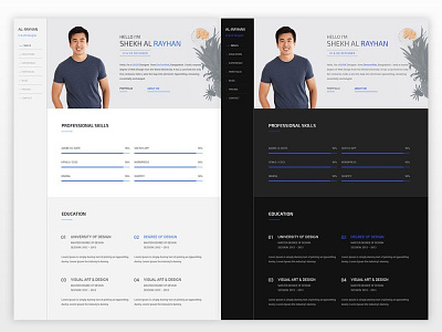 Free Personal CV/Resume Template cv cv template free resume template freebie freebies jobs resume resume design