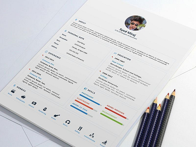 Free Print Ready Resume and Cover Letter Template cv cv template free resume template freebie freebies jobs resume resume design