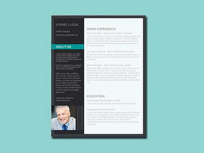 Free Smart Design Resume Template in Word Format cv cv resume free cv free resume free resume template freebie freebies resume