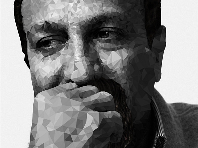 Low poly of Asghar Farhadi a hero art asghar farhadi cinema design graphic design illustra illustration illustrator low poly lowpoly vector