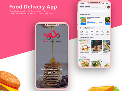 Food Delivery App UI