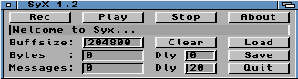 SyX 1.2 1997 amiga ui