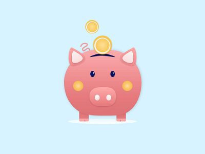 Logo Design - Little Money Piggy