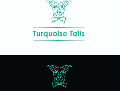 Tarquis Tails branding illustration logo logodesign typography