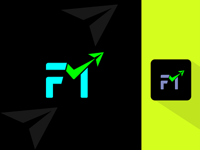 FlyMiracle Startup Company Logo Design