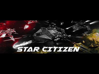 Star Citizen banner design illustration