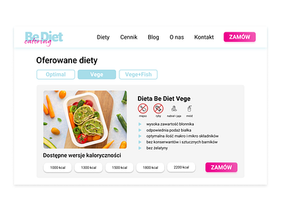 #6 redesign | catering website design ui ux uxui website
