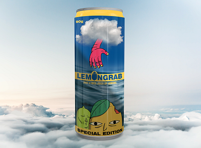 Lemongrab design illustration logo mockup mockups package package mockup packagedesign vector