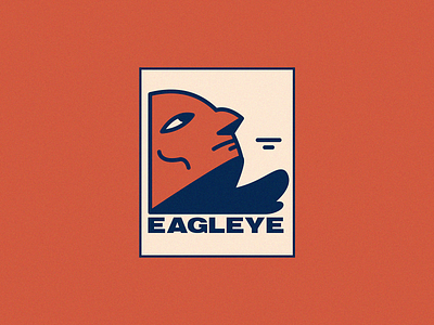 Eagleye Logo brand design branding branding design color design designs flat hippie icon illustration illustrator indian logo logodesign logotype mascot mascot logo native american typography vector