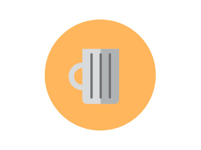 Beer dribbble