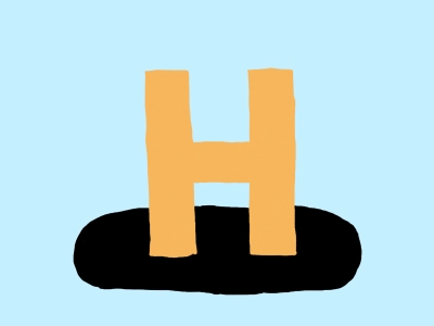 Animated H letter. by Jess García on Dribbble