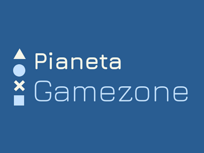 Pianeta Gamezone logo logodesign