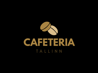 Cafeteria Tallinn logo logodesign