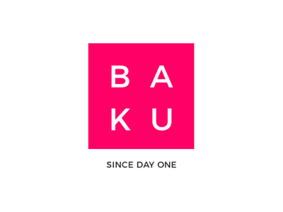 BAKU logo logodesign brand