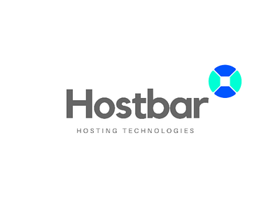 Hostbar Hosting Technologies logo logodesign brand
