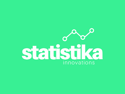 Statistika Innovations logo logodesign branding