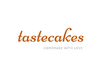 TasteCakes logo logodesign branding