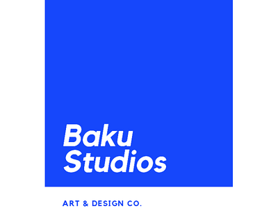 Baku Studios logo logodesign branding