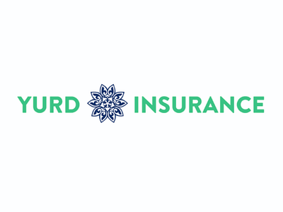 Yurd Insurance branding logodesign identity