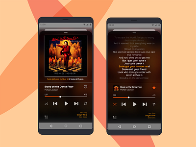 Best of #DailyUI - Day 009 - Music Player