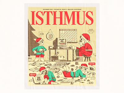 December 2021 | Isthmus Cover