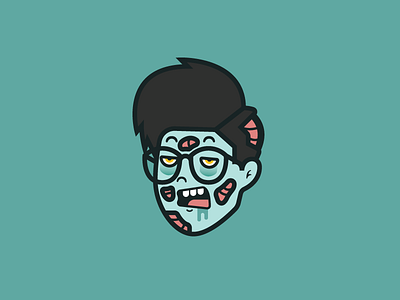 Infected Avatar avatar brains halloween zombie