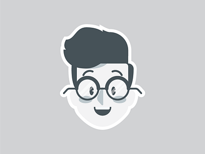 Simple Avatar avatar glasses