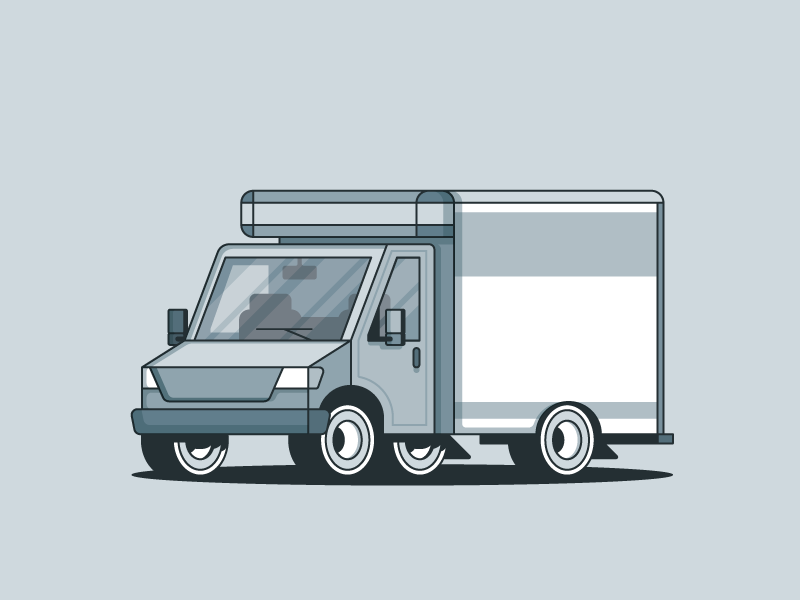 Time to move out! 🚚 car icon moving out truck