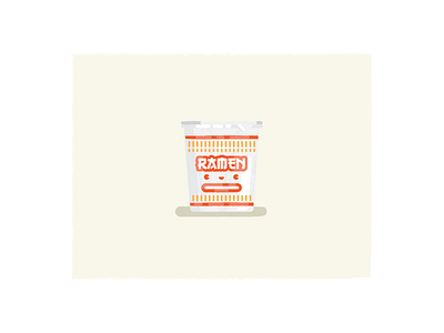 Ramen Love with You! college cute food illustration ramen school texture vector