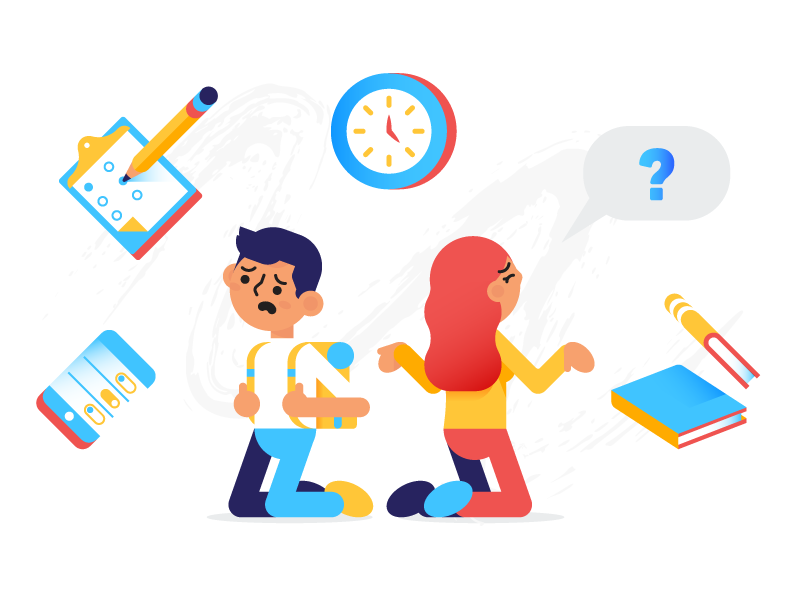 FINALS!!! 😭😱😨 by Ka Lee on Dribbble