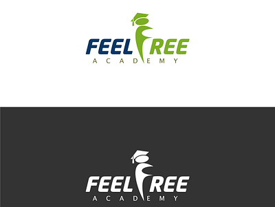 Feel Free Logo design vector