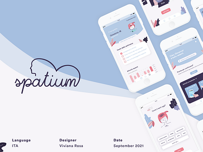Spatium | App design