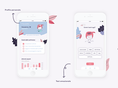 Spatium | App design