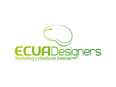 Ecua Designers Logo branding design logo logotipe logotipo marketing web