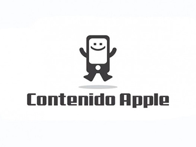 Contenido Apple Logo apple branding logo logotipe logotipo smartphone