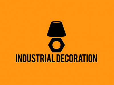 Industrial Decoration Logo branding decoration industrial logo logotipe logotipo