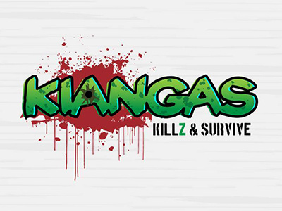 Kiangas Logo branding logo logotipe logotipo zombies