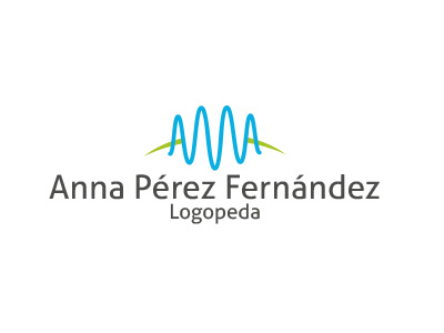 Anna Logopeda branding logo logotipe logotipo speech therapist