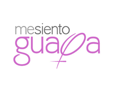 Me Siento Guapa branding feminine girls logo logotipe logotipo