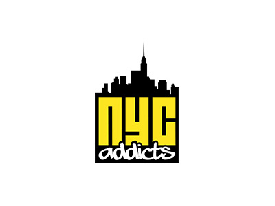 Nyc Addicts branding city logo logotipe logotipo new york ny