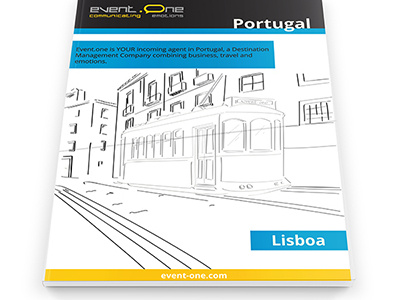 Portada Revista Event One Portugal
