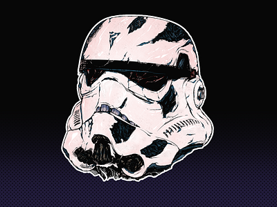 Imperial Stormtrooper art character characterdesign design design art imperial star wars art starwars storm trooper
